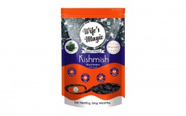 Wife's Magic Kishmish Black Raisins  Pack  500 grams